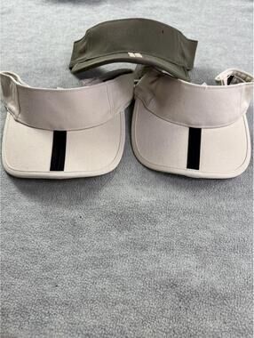 jhats packer visor bundle nwt foldable golf‎ travel sun hat lot